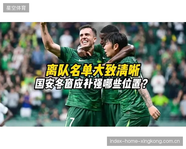 国安的冬窗补强：优先补哪个位置最合理？